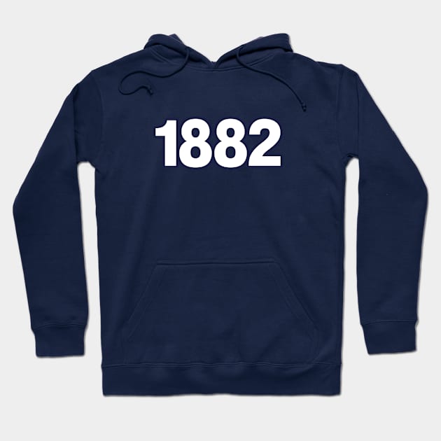 1882 Hoodie by Footscore